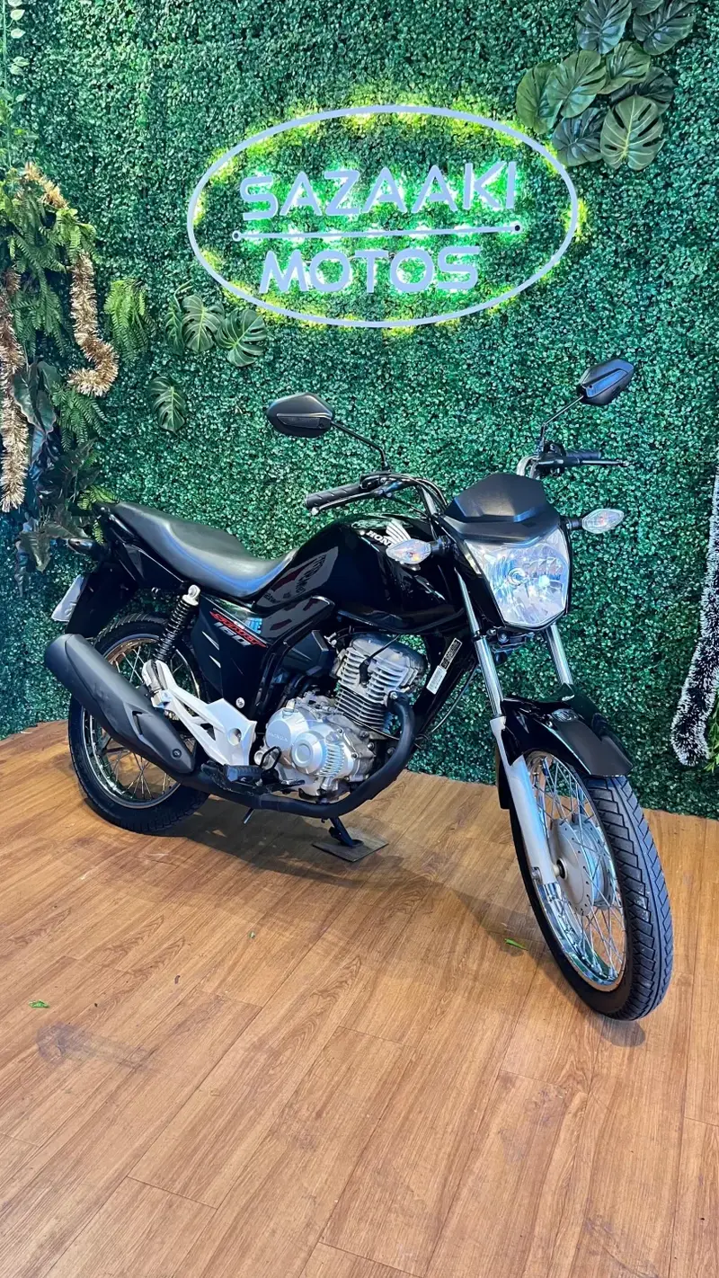 Honda CG 160 Start