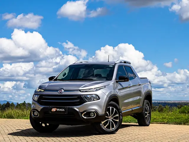 Carro Fiat Toro 2020 Volcano 2.4 AT9 4x2 (Flex)