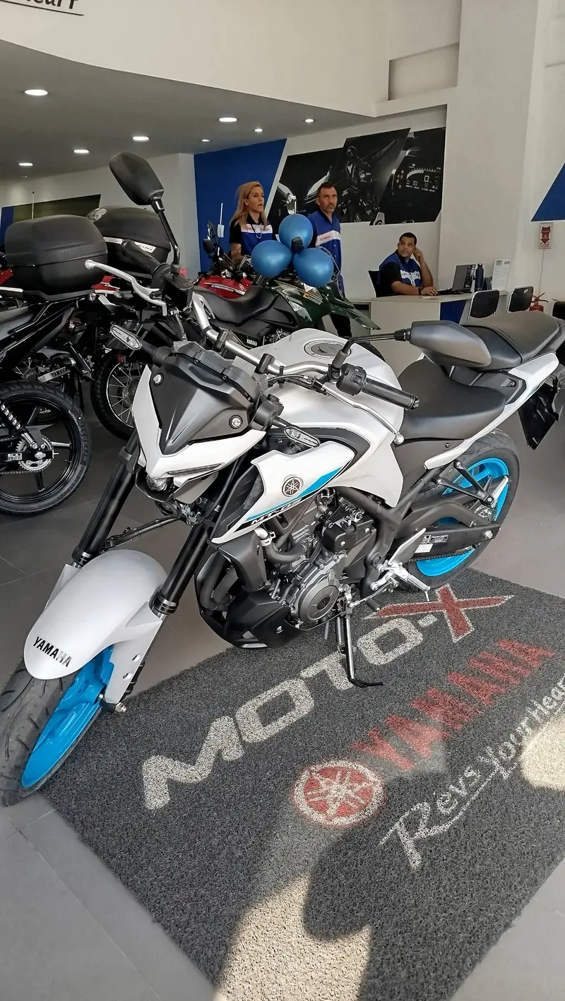 Yamaha MT-03 ABS