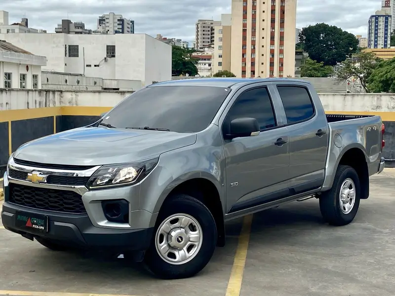 Chevrolet S10 Cabine Dupla LS 2.8 Turbodiesel