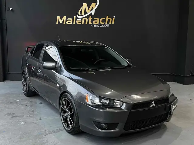 Carro Mitsubishi Lancer 2016 2.0 16V