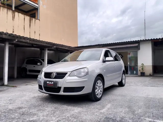 Carro Volkswagen Polo 2007 Hatch. 1.6 8V (Flex)