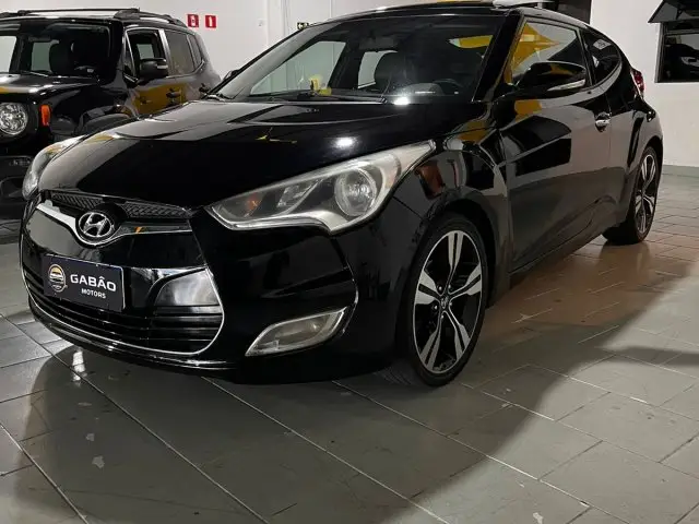 Hyundai Veloster 1.6 16V (aut)