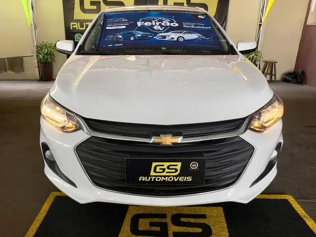 Carro Chevrolet Onix Plus 2021 1.0 LTZ Turbo (Flex)