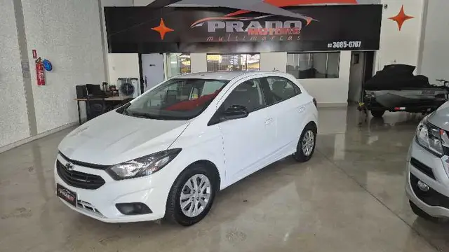 Carro Chevrolet Joy 2021 1.0 8V Black Edition (Flex)