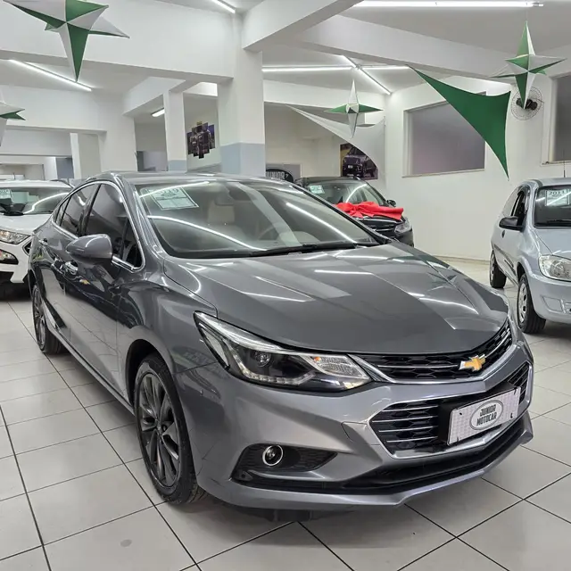 Carro Chevrolet Cruze 2019 1.4 16V Ecotec Flex LTZ Auto
