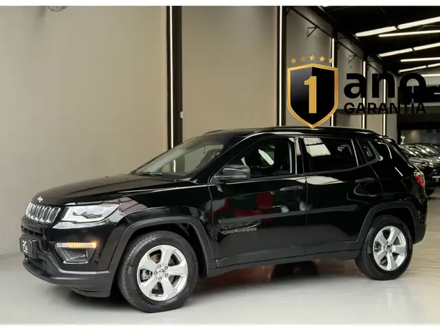 Carro Jeep Compass 2018 2.0 Sport 4x2 (Aut) (Flex)