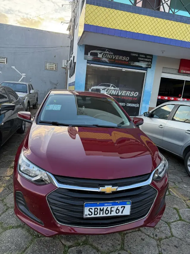 Carro Chevrolet Onix 2023 LT 1.0