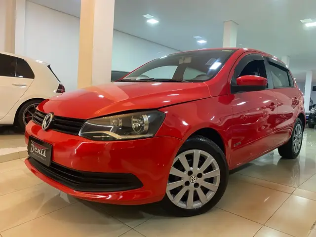 Carro Volkswagen Gol 2014 1.6 VHT (Flex) 4p