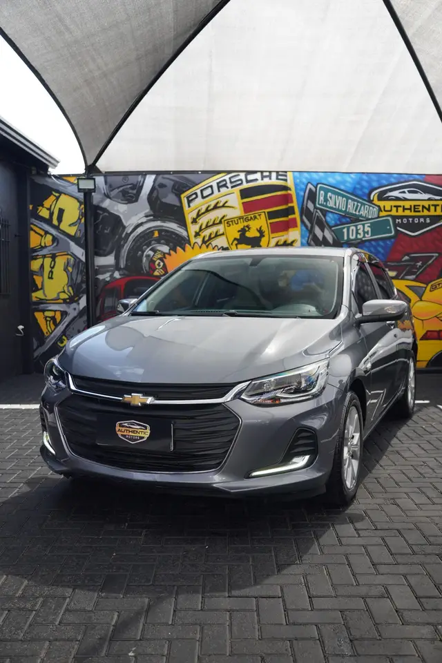 Carro Chevrolet Onix 2021 Premier 1.0 Turbo (Flex) (Aut)