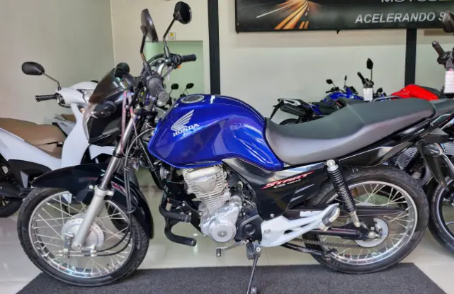 Honda CG 160 Start