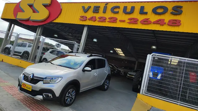 Carro Renault Stepway 2022 Iconic 1.6 16V SCe CVT (Flex)