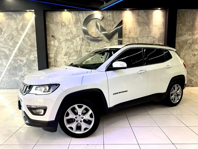 Carro Jeep Compass 2021 2.0 Longitude 4x2 (Aut) (Flex)