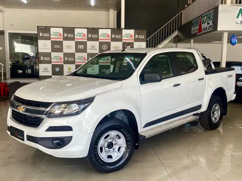 Chevrolet S10 Cabine Dupla S10 2.8 CTDI LS 4WD (Cabine Dupla)
