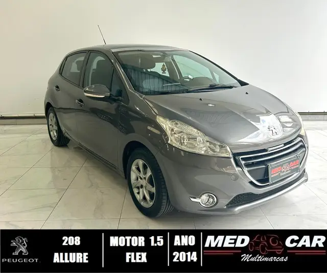 Carro Peugeot 208 2014 Allure 1.5 8V (Flex)