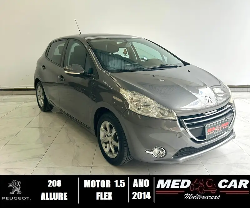 Peugeot 208 Allure 1.5 8V (Flex)
