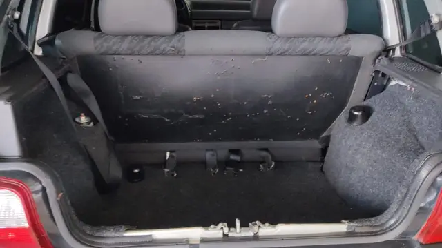 Carro Fiat Uno Mille 2008 Fire 1.0 (Flex) 4P