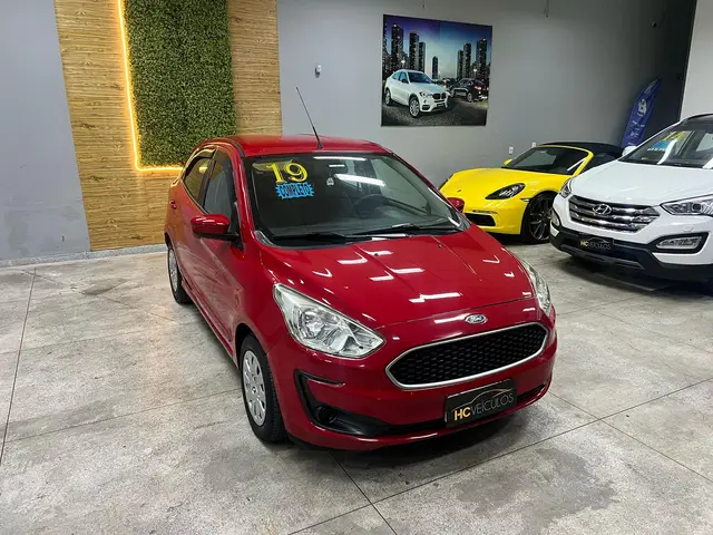 Carro Ford Ka 2019 1.0 SE (Flex)