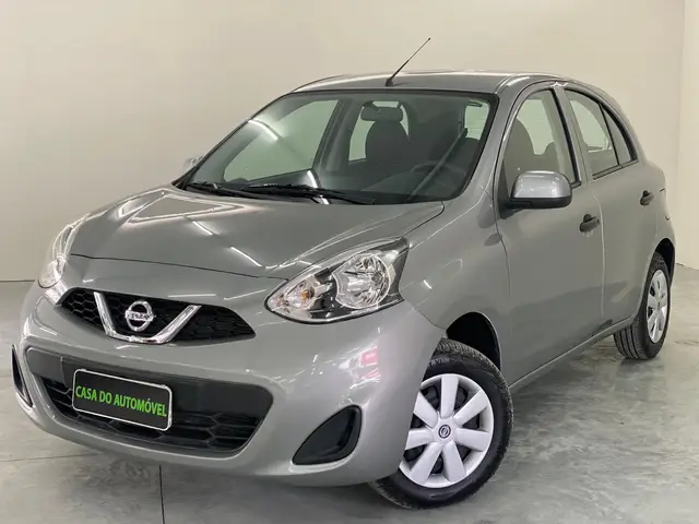 Carro Nissan March 2018 1.0 12V S (Flex)