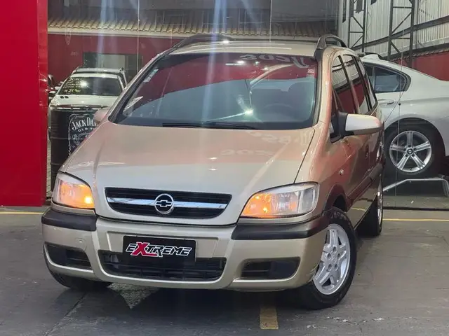 Carro Chevrolet Zafira 2008 Expression 2.0 (Flex) (Aut)