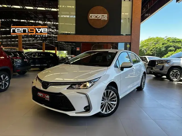 Carro Toyota Corolla Cross 2025 XRE 2.0