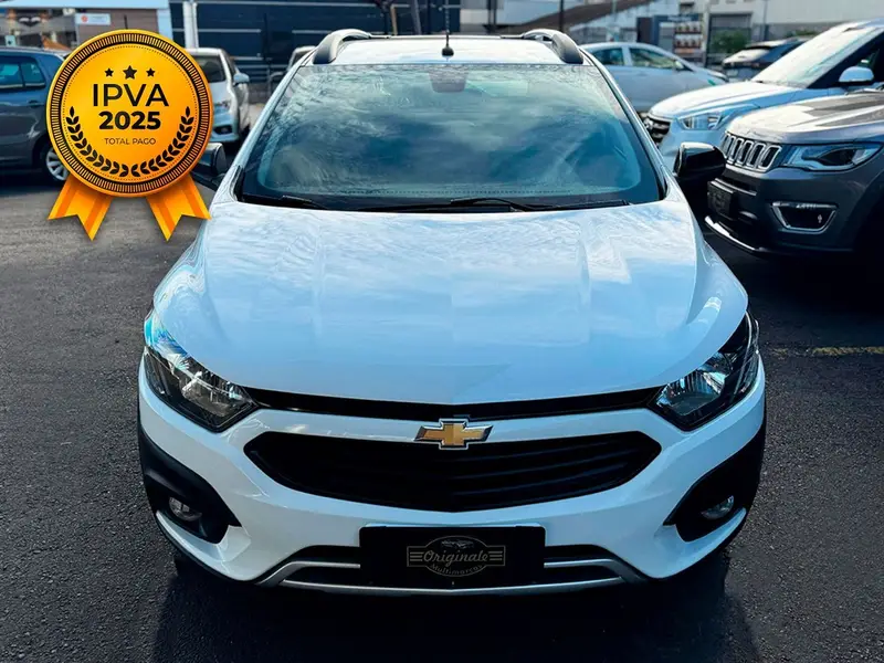 Chevrolet Onix 1.4 Activ SPE/4 (Aut)