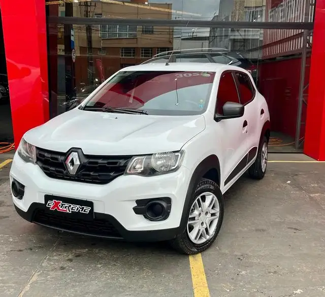 Carro Renault Kwid 2020 Zen 1.0 12v SCe (Flex)