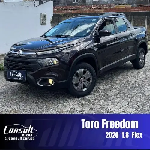 Carro Fiat Toro 2020 Freedom 1.8 AT6 4x2 (Flex)