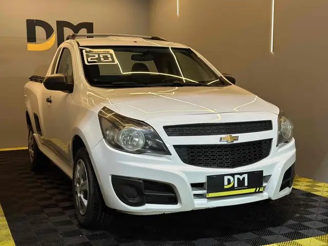 Carro Chevrolet Montana 2020 LS 1.4 (Flex)