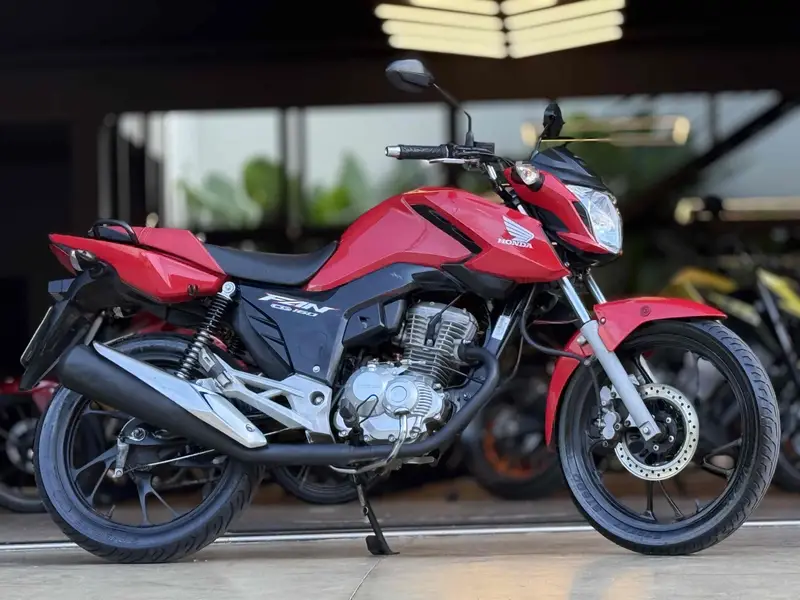 Honda CG 160 Fan