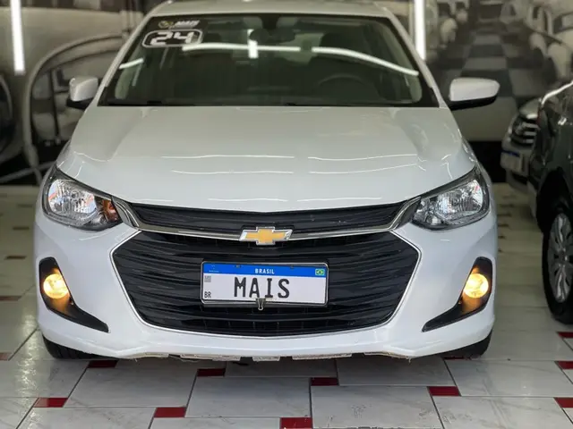 Carro Chevrolet Onix 2024 LT 1.0 Turbo
