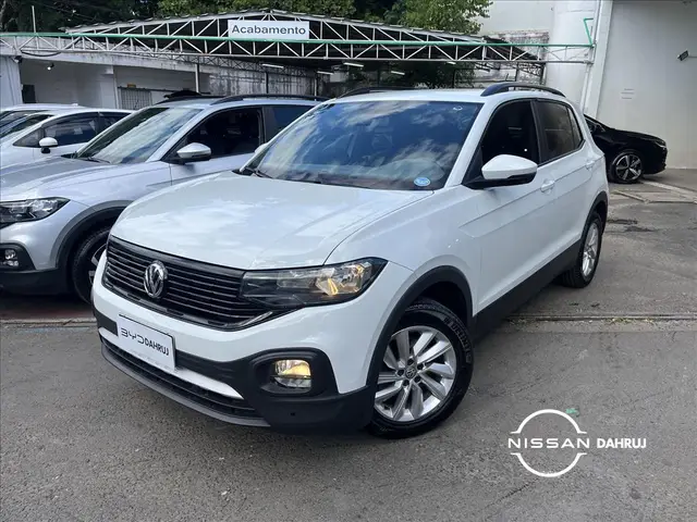 Carro Volkswagen T-Cross 2020 1.0 200 TSI 12V (Aut) (Flex)
