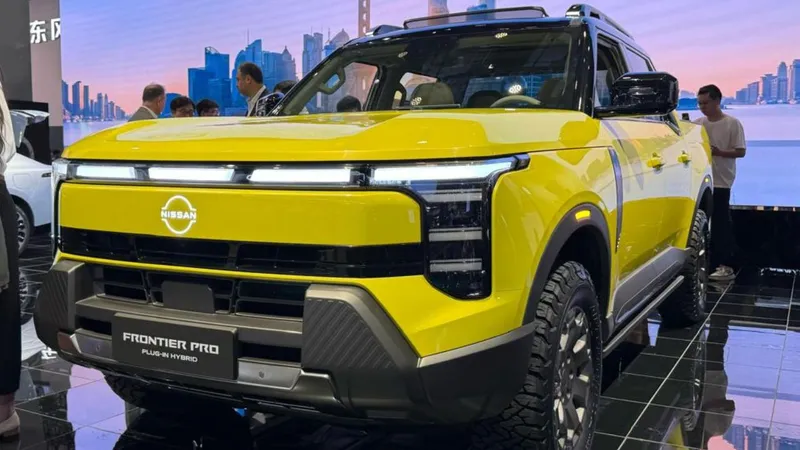 Nova Nissan Frontier pode ter versão SUV contra Toyota SW4