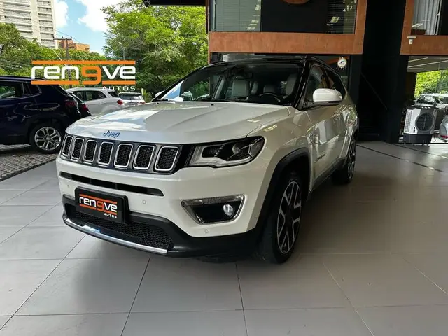 Carro Jeep Compass 2019 2.0 Limited (Aut) (Flex)