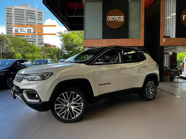 Carro Jeep Compass 2022 2.0 TDI Limited 4x4 (Aut)