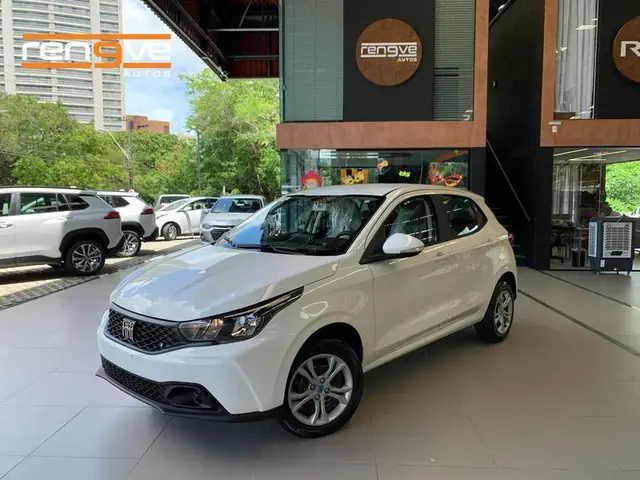 Carro Fiat Argo 2025 Drive 1.0