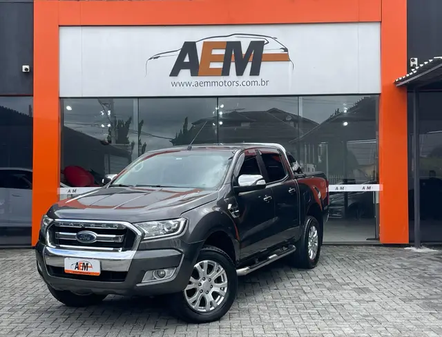 Carro Ford Ranger Cabine Dupla 2018 Ranger 3.2 XLT CD 4x4 (Aut)