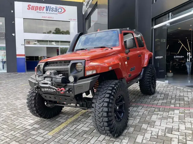 Carro Troller T4 2018 3.2 Diesel XLT 4x4