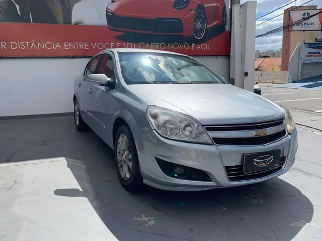 Carro Chevrolet Vectra 2011 Elegance 2.0 (Flex) (Aut)