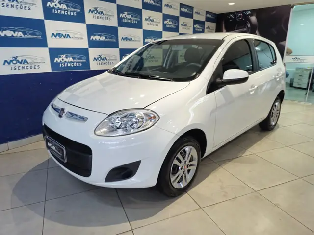Carro Fiat Palio 2017 Attractive 1.0 Evo (Flex)