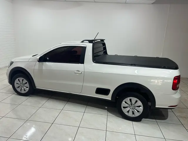 Carro Volkswagen Saveiro 2018 Trendline 1.6 MSI CS (Flex)