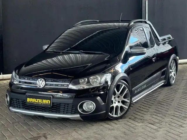 Carro Volkswagen Saveiro 2014 Cross 1.6 (Flex) (cab. estendida)