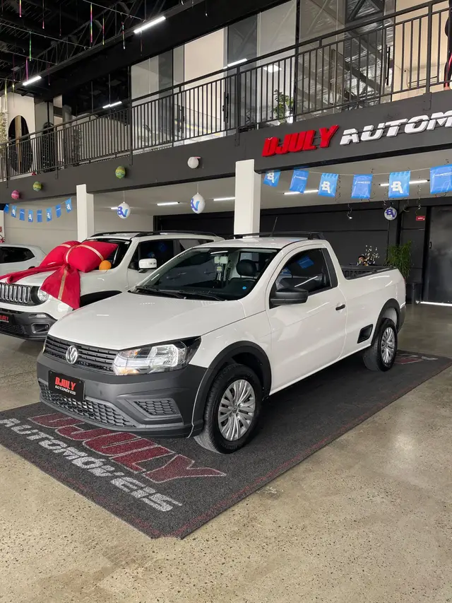 Carro Volkswagen Saveiro 2023 Robust 1.6 MSI CS (Flex)