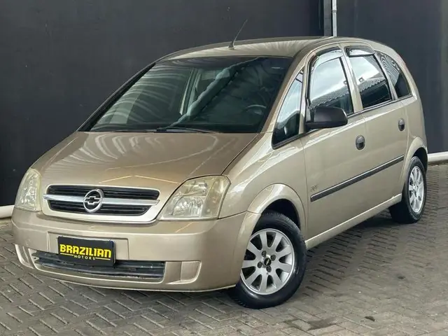 Carro Chevrolet Meriva 2006 Joy 1.8 (Flex)