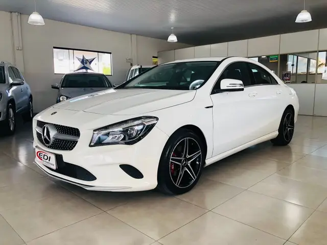Carro Mercedes-Benz CLA 180 2018 1.6 CGI GASOLINA 7G-DCT