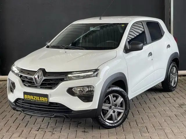 Carro Renault Kwid 2023 Zen 1.0 12v SCe (Flex)