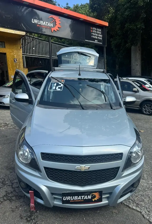 Carro Chevrolet Agile 2012 LTZ 1.4 8V (Flex)