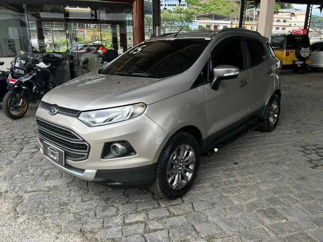 Carro Ford EcoSport 2015 Ecosport Freestyle 1.6 16V (Flex)