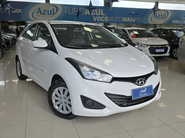 Carro Hyundai HB20S 2014 1.6 Comfort Plus (Aut) (Flex)