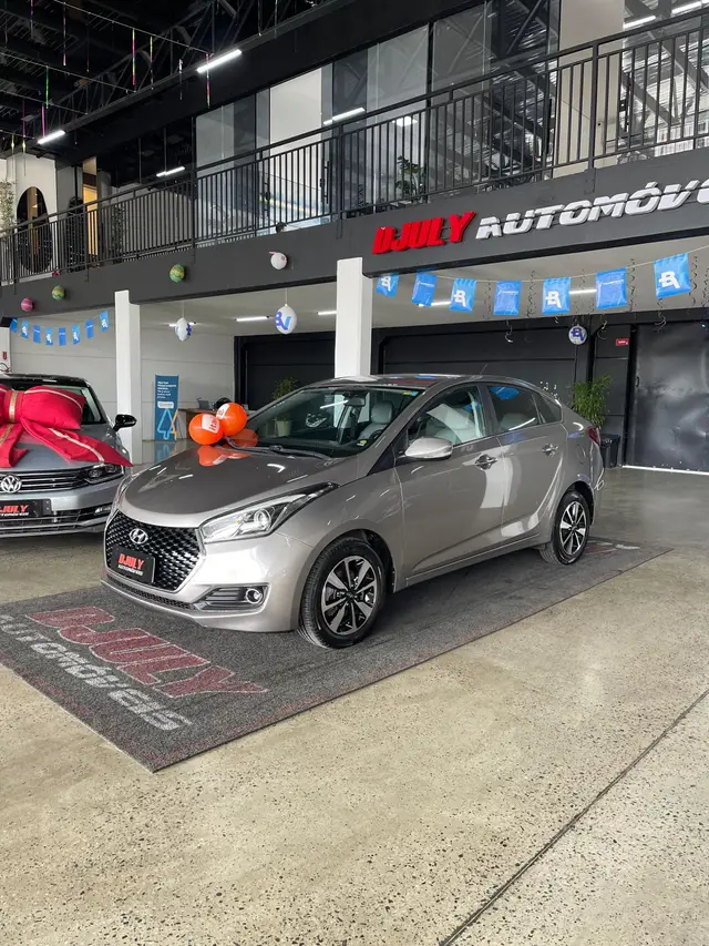 Carro Hyundai HB20 2019 1.6 Premium (Aut) (Flex)
